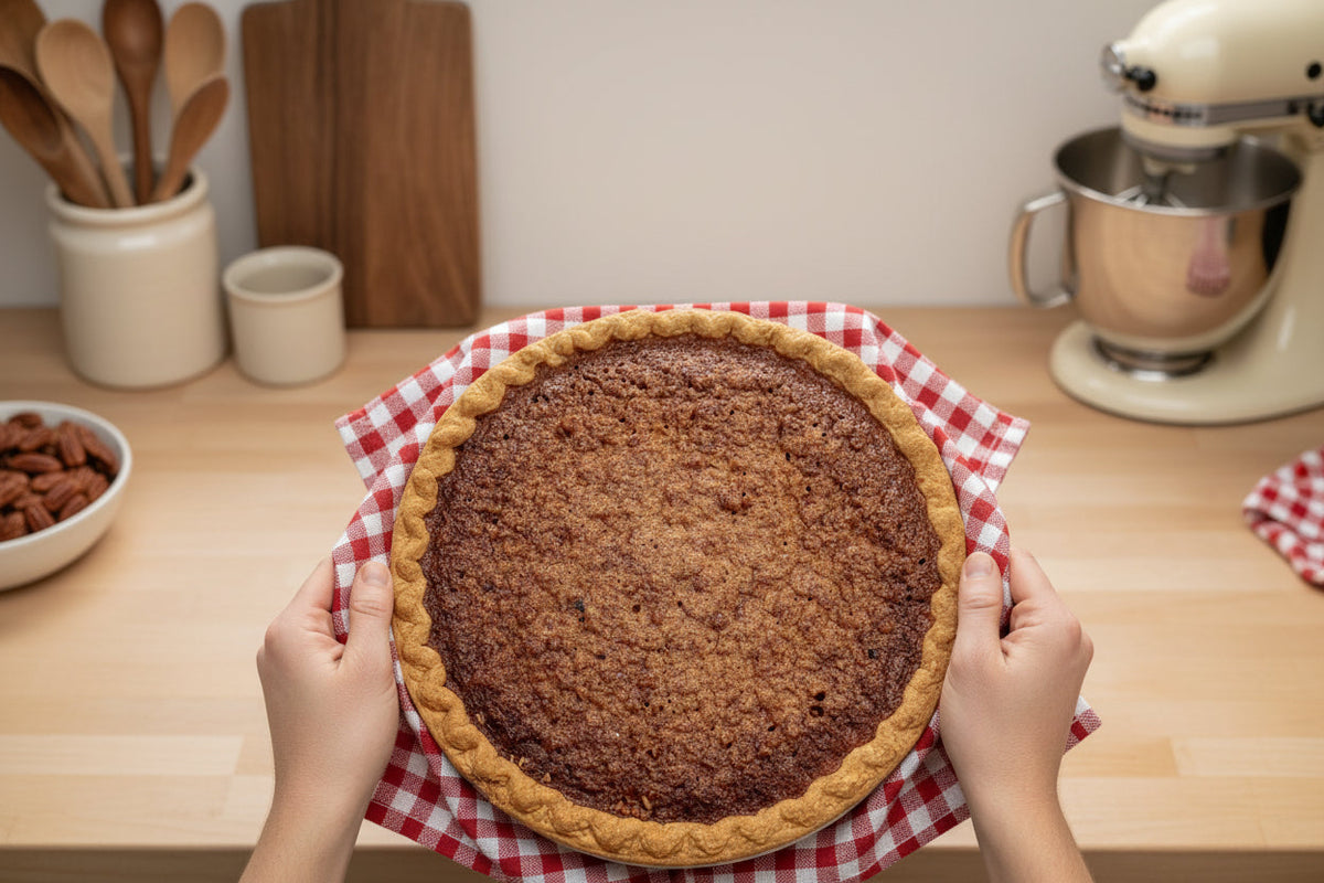 Aunt Eula's Grand Champion Pecan Pie