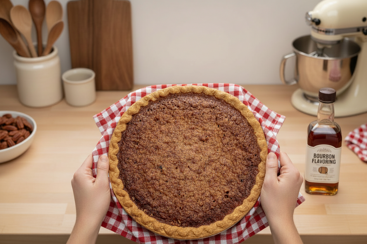 Aunt Eula's Grand Champion Pecan Pie