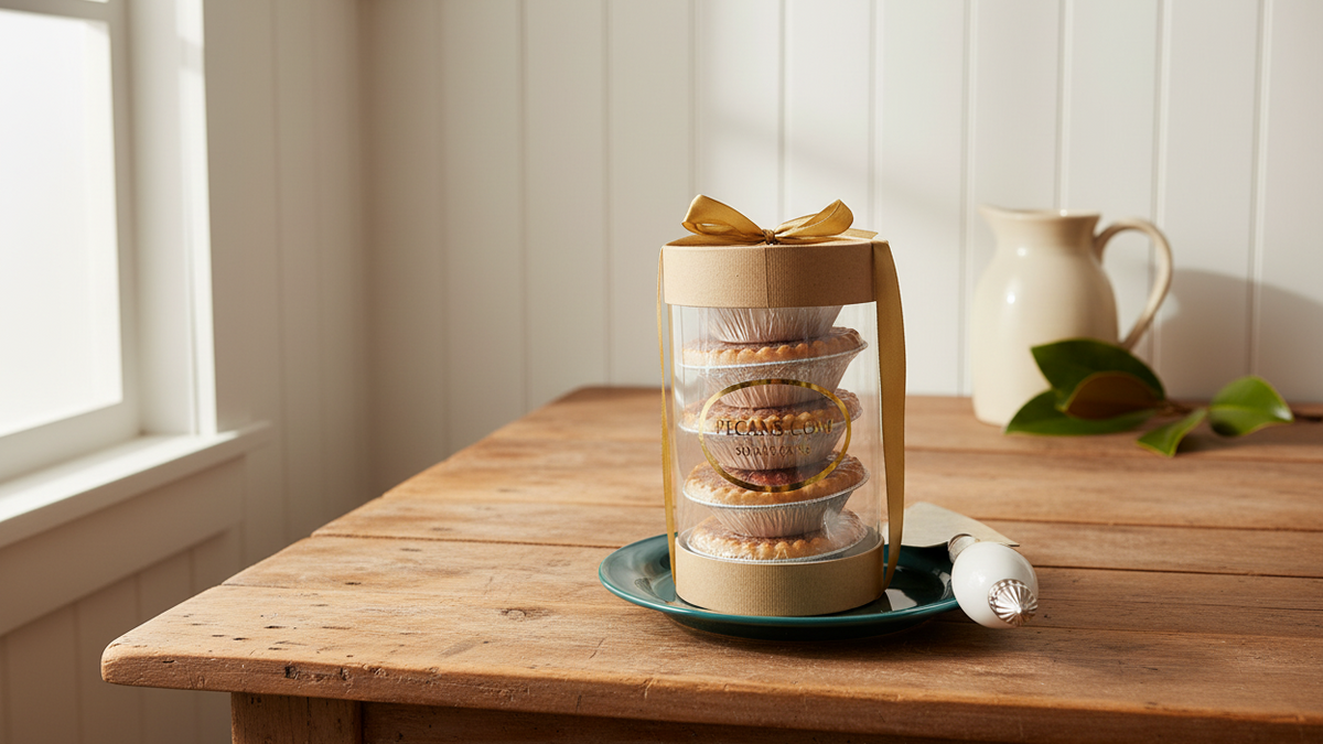 Pecan Pie Tart Gift Box