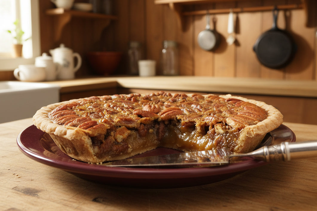 Aunt Eula's Grand Champion Pecan Pie